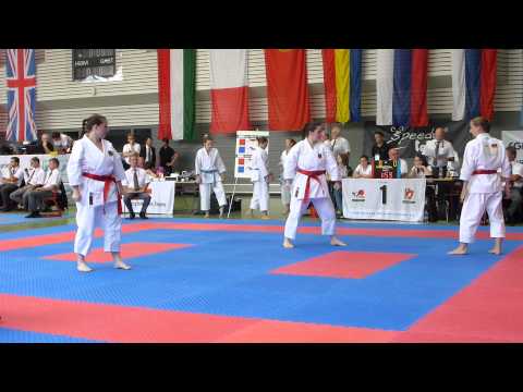 ME EGKF 2014 kata team female