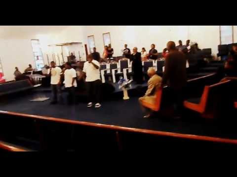 The Disciple's singing at Greater White Rose COGIC