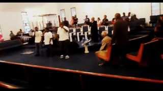 The Disciple's singing at Greater White Rose COGIC