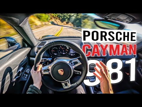 Porsche Cayman 981 Black Edition | Any Color as Long as It's Black