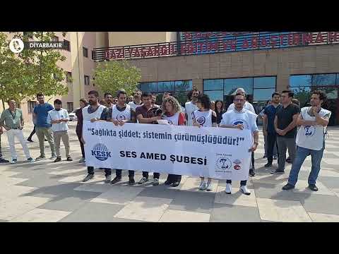 SES Diyarbakır Şubesi: Şiddetin boyutu büyüyor, hastalar hizmet alamaz hale geliyor