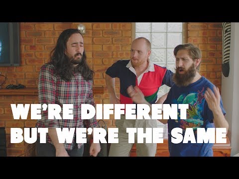 We're Different but We're the Same