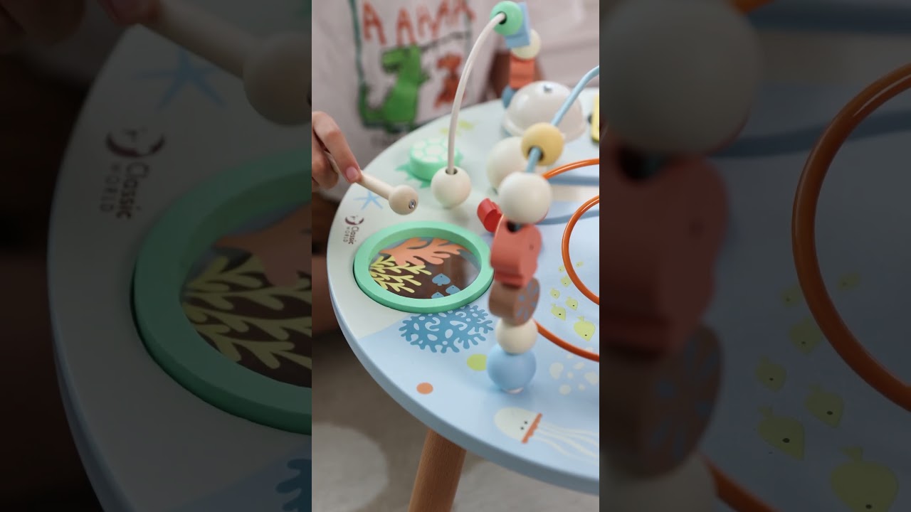 Multi-activity Table | One table, endless possibilities! 🎉 #multiactivitytable #multifunctional