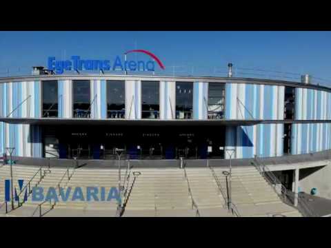 BAVARIA Flachdachabsturzsicherung NEO auf der EgeTrans Arena - „Mit Sicherheit praktisch“