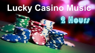 Las Vegas Casino Music Video: For Night Game of Poker, Blackjack, Roulette Wheel & Slots