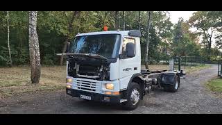 شاسيه شاحنة Volvo FM10 320 6x2 Manual Pomp/6 Cylinder/ Euro 2 - Long - TOP /FL7/10 | صورة 5 - Autoline