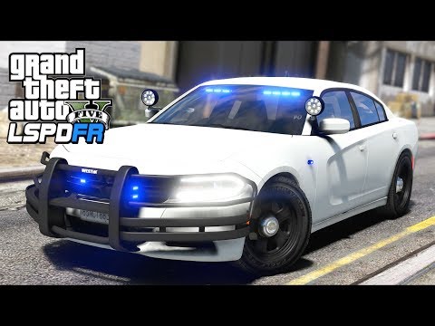 GTA 5 - LSPDFR Ep582 - They Can Run, But They Can't Hide!!