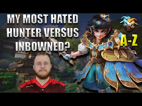 Charybdis Vs Ex SPL Player Inbowned! - A-Z Series - Grandmasters Ranked Duel - SMITE