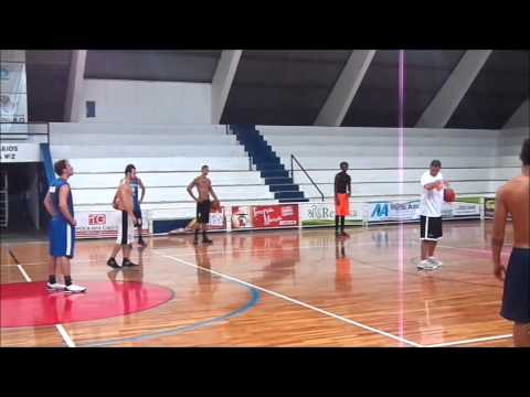 Lins Basquete início preparação 2014