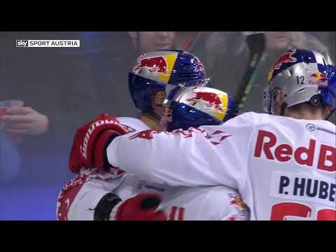 EBEL, 42. Runde: EC Red Bull Salzburg - EC KAC 4:1