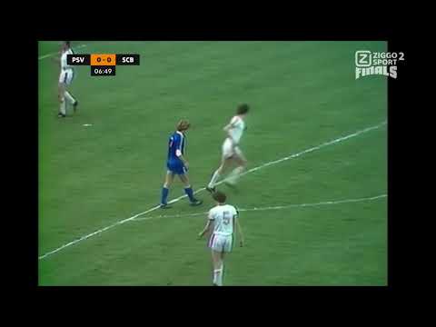 Copa UEFA 1977-1978 Final - PSV Eindhoven - Bastia -