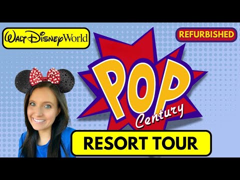 Complete Guide to Disney's Pop Century Resort- Fully Refurbished
