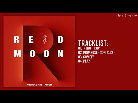 [Full Album] PRIMROSE (프림로즈) – RED MOON