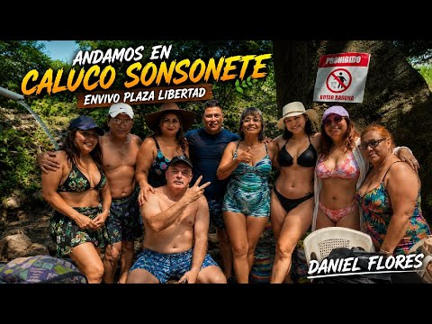 🔴EN CALUCO SONSONATE ,VAMOS ENTRAR ALA POZA DEL AMOR 💘