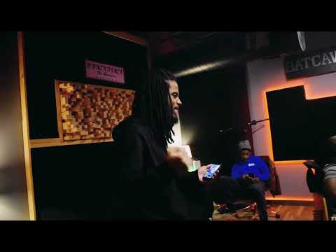 BTS Studio session in the Batcave