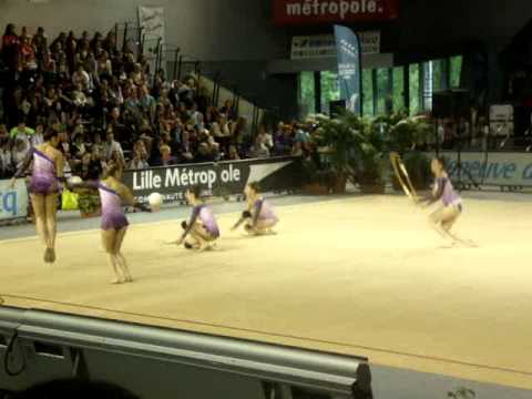 Championnat de France UNSS 2011 - Démonstration