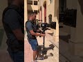 Behind Scene Steadicam Operator Cooke Optics