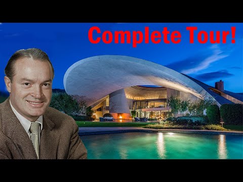 Bob Hope Haus! Vollständige Übersicht und Komplettlösung. Von John Lautner.