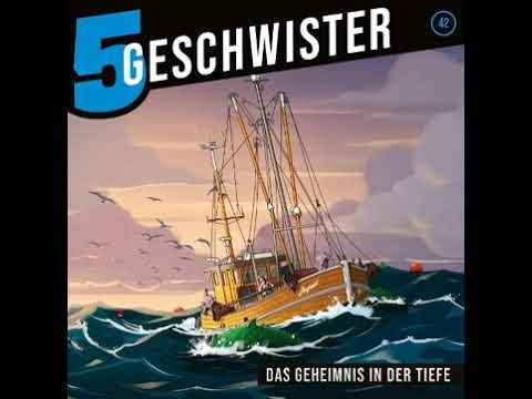 5 Geschwister Hörspiel 42 - Das Geheimnis in der Tiefe 