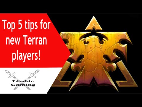 Starcraft: Top 5 tips for Terran Beginners