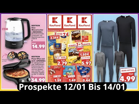 KAUFLAND Neuer Werbung Wochenprospekt - Rabatt Angebote DE | 12/01/2026 BIS 14/01/2026  #prospekt