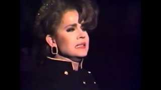 Ginger Grant performing &quot;Oh Industry&quot; in Miss Greenville pageant, 1990