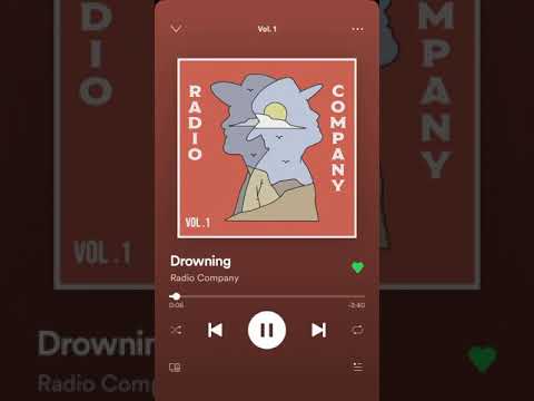 Drowning - Radio Company (Jensen Ackles, Steve Carlson)