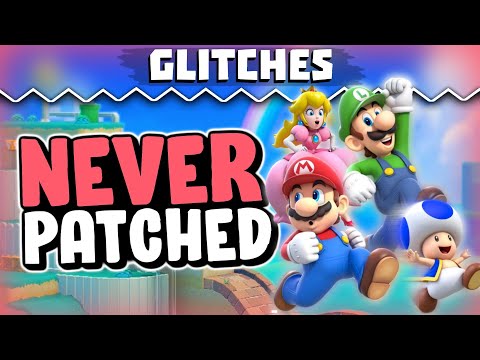 Super Mario 3D World Glitches that STILL WORK