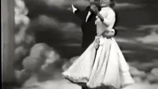 Ray Bolger, Vera Ellen--April in Paris, 1957 TV