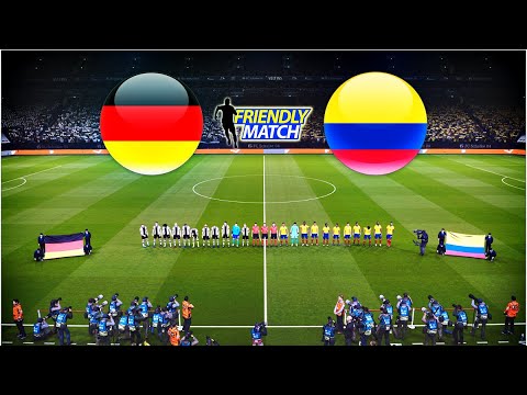 GERMANY vs COLOMBIA | INTERNATIONAL FRIENDLY MATCH JUNE 2023