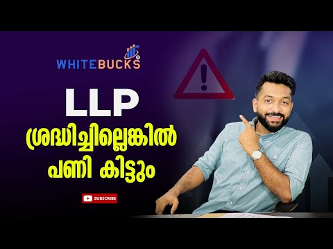 LLP (Limited Liability Partnership) ശ്രദ്ധിച്ചില്ലെങ്കിൽ പണി കിട്ടും | Malayalam Business video