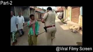 LATHI CHARGE with IPL Commentary on People Ignorin