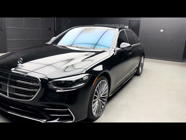 2023 MERCEDES-BENZ S-CLASS SEDAN V8, MHEV, TWIN TURBO, 4.0 LITER S 580 4MATIC SEDAN 4D