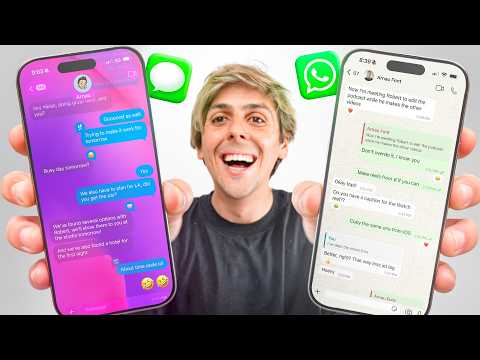 iMessage vs WhatsApp - Is Apple Better?
