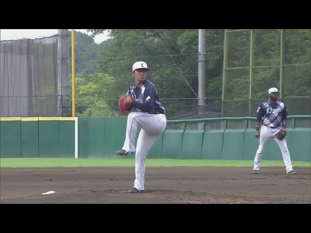 【ファーム】右腕が唸る!! ライオンズ・糸川亮太が4回61球無失点の好投を見せる!! 2024年7月7日 埼玉西武ライオンズ 対 読売ジャイアンツ