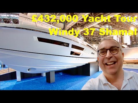 £432,000 Yacht Tour : Windy 37 Shamal