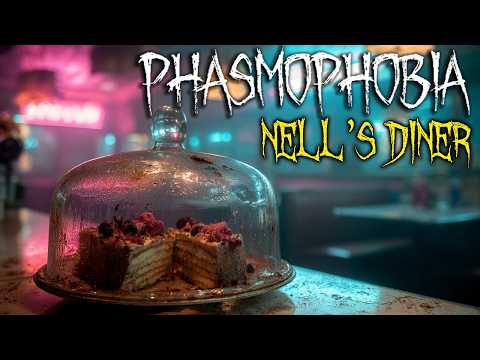 NEW! Nell's Diner Map!  - PHASMOPHOBIA