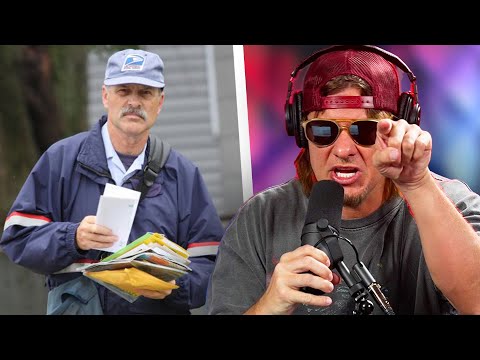 Theo Stands Up For the Mailmen