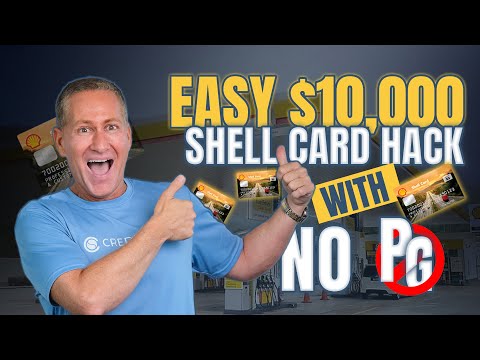 EASY $10,000 Shell Card Hack with NO PG