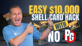 EASY $10,000 Shell Card Hack with NO PG