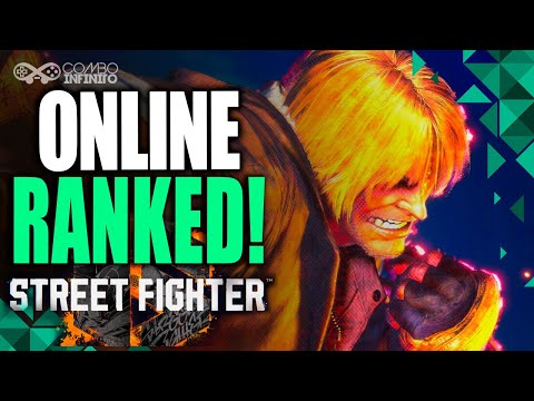 STREET FIGHTER 6: Online! Hoje Tem GUERRA DAS RUAS!!