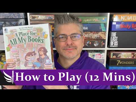 How to Play A Place for All My Books (With Solo Rules)