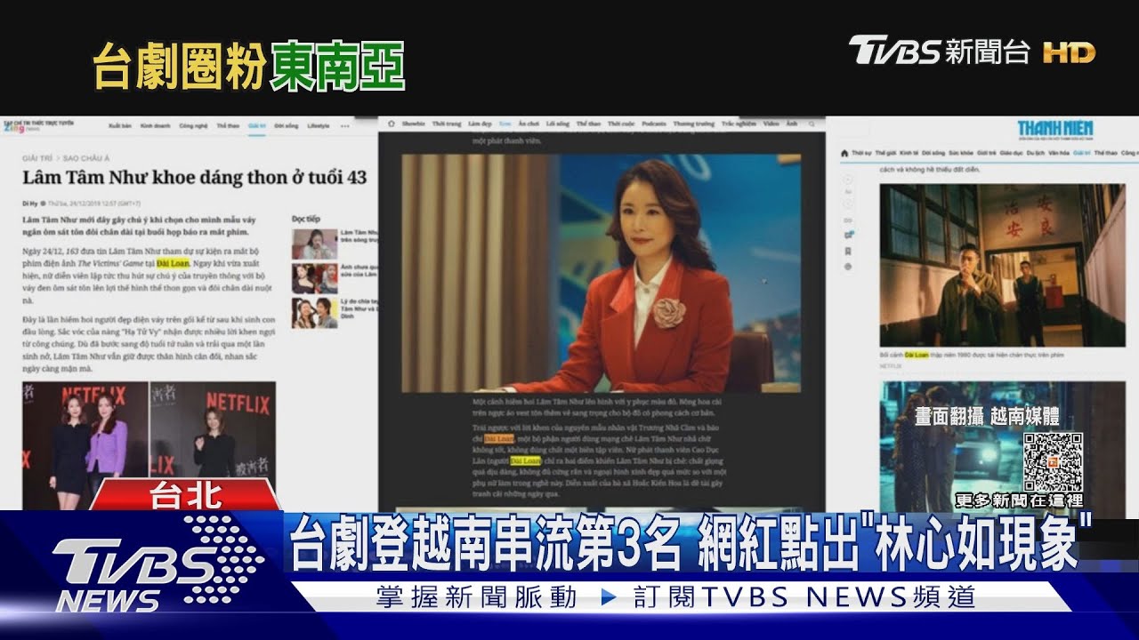《模仿犯》登越南串流第3名!掀林心如現象? 愛台影視主因曝光
