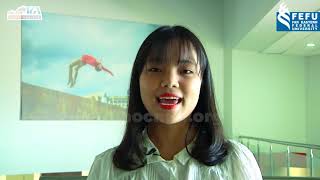 Nguyễn Hương Giang: Du học sinh Nga tại Đại học Liên bang Viễn Đông