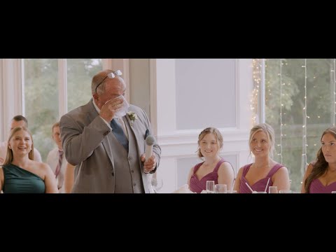 Incredibly Emotional Speech from the Father of the Bride