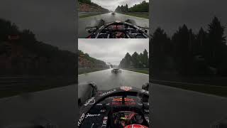 大雨過ぎる☔️#fomula1 #automobile
