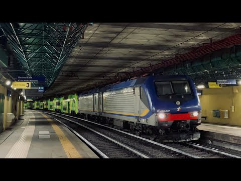 E464+E464+ETR621 GUASTO su INVIO Viterbo P.F.-Roma Smistamento IN TRANSITO AD APPIANO SULLA FL3!!