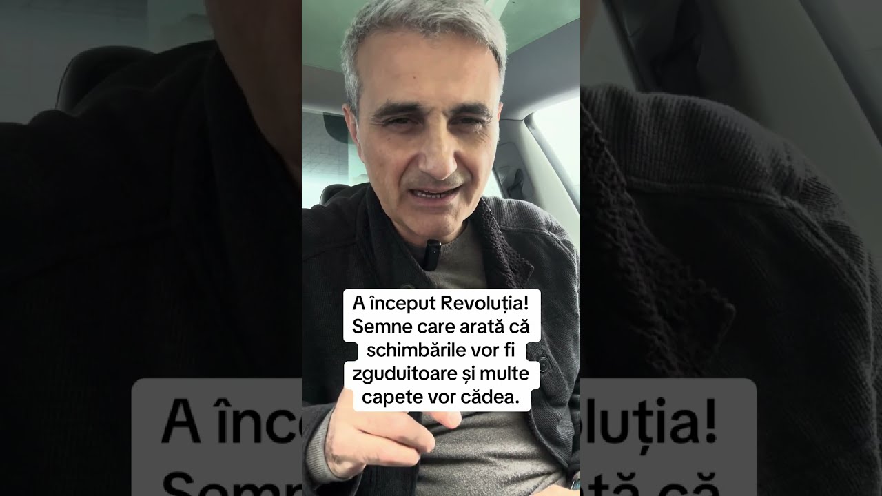 A început Revoluția! Semne și fapte