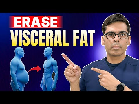 Fastest Way To Shrink Visceral Fat & Fatty Liver (Backed By Science)🚨