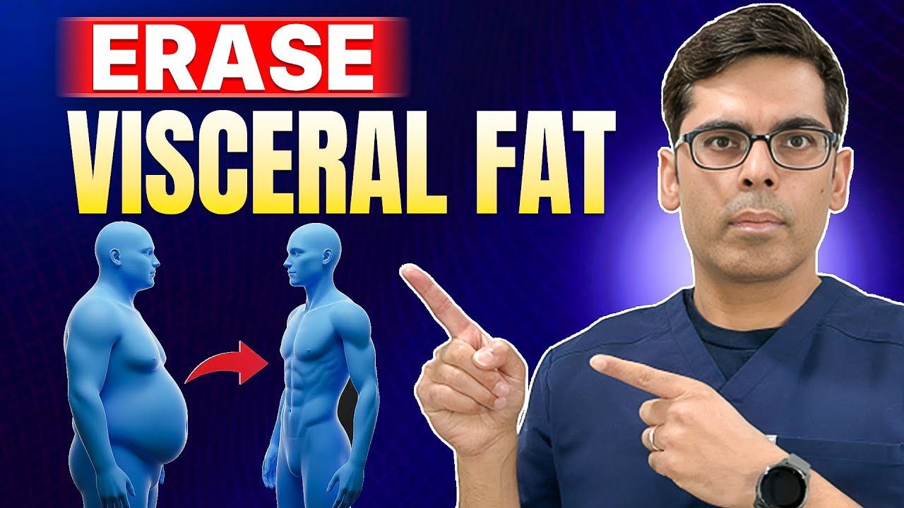 Fastest Way To Shrink Visceral Fat & Fatty Liver (Backed By Science)🚨
